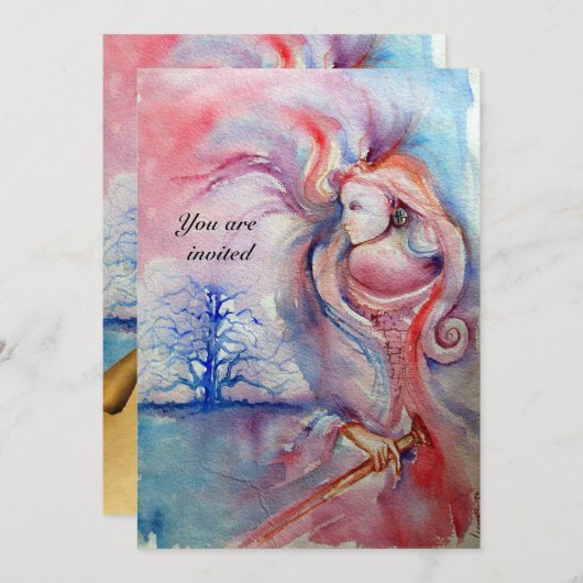 AVALON 1, gem red parchment Kaart (Voorkant / Achterkant)