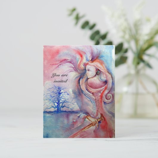 AVALON 1, gem red parchment Kaart (Staand voorkant)