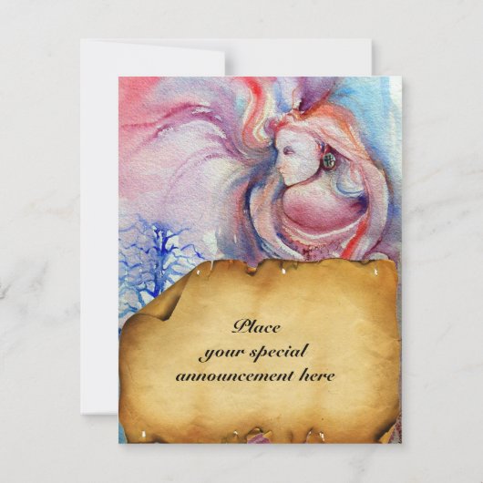 AVALON 1, gem red parchment Kaart (Achterkant)