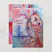 AVALON 1, rode edelsteen Kaart (Voorkant / Achterkant)