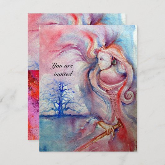 AVALON 1, rode edelsteen Kaart (Voorkant / Achterkant)