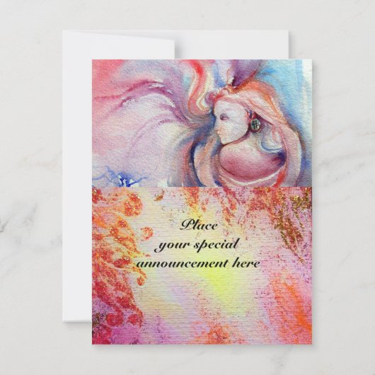 AVALON 1, rode edelsteen Kaart (Achterkant)