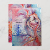 AVALON 1, rode edelsteen Kaart (Voorkant / Achterkant)