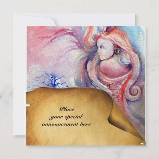 AVALON 2, geruit perkament Kaart (Achterkant)