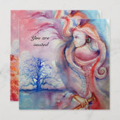 AVALON 2, rode edelsteen Kaart (Voorkant / Achterkant)