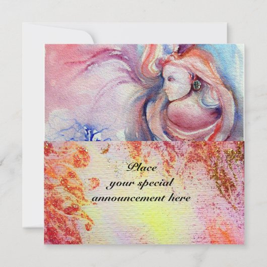 AVALON 2, rode edelsteen Kaart (Achterkant)