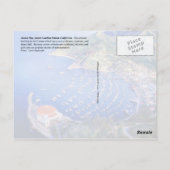 Avalon Bay, Catalina Island, Californië Briefkaart (Achterkant)