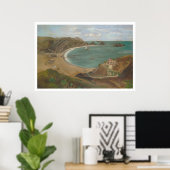 Avalon Bay, Santa Catalina Island (1212) Poster (Thuiskantoor)
