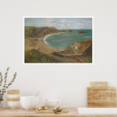 Avalon Bay, Santa Catalina Island (1212) Poster (Keuken)
