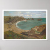 Avalon Bay, Santa Catalina Island (1212) Poster (Voorkant)
