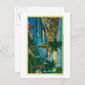 Avalon Bay, Santa Catalina Island, van Skyline Briefkaart (Voorkant / Achterkant)