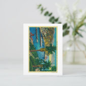 Avalon Bay, Santa Catalina Island, van Skyline Briefkaart (Staand voorkant)