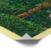 Avalon Bay, Santa Catalina Island, van Skyline Poster (Hoek)