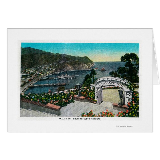 Avalon Bay uit de tuinen van Wrigley (Voorkant Horizontaal)