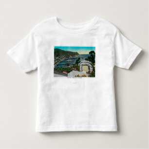 Avalon Bay uit de tuinen van Wrigley Kinder Shirts