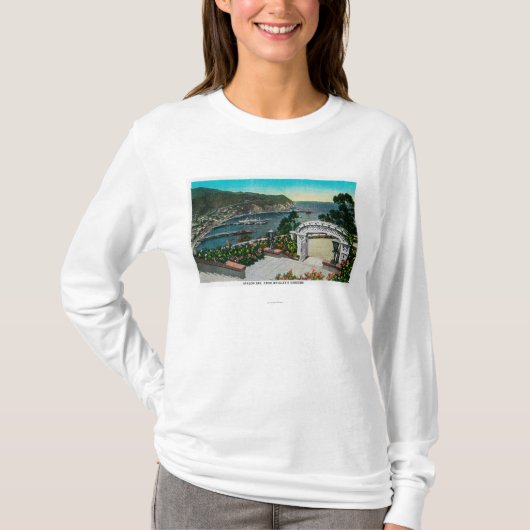 Avalon Bay uit de tuinen van Wrigley T-shirt (Voorkant)
