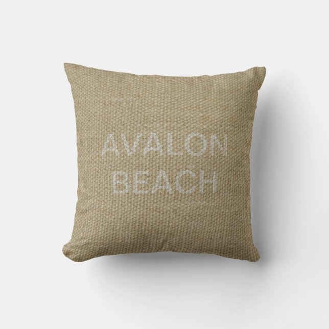 Avalon Beach Kussen (Voorkant)