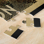 Avalon Beach Vintage Travel Legpuzzel (Zijkant)