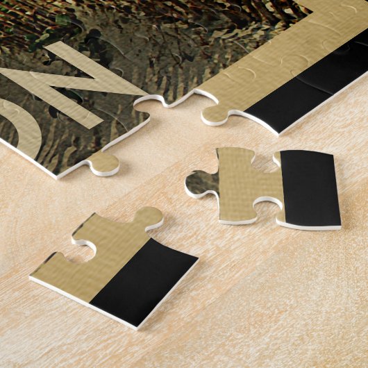 Avalon Beach Vintage Travel Legpuzzel (Zijkant)