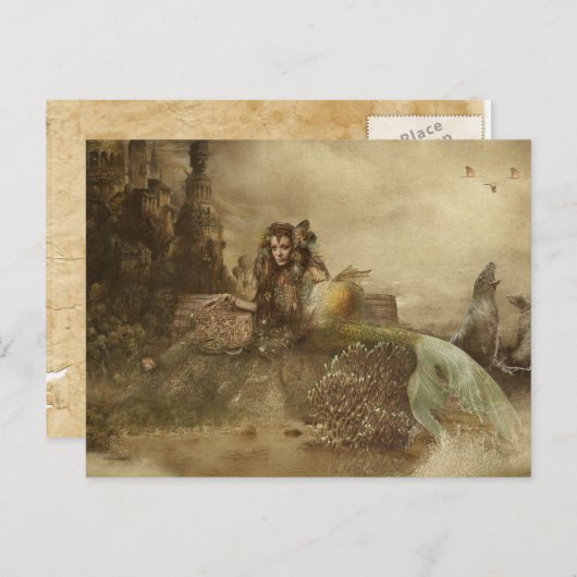 Avalon Briefkaart (Voorkant / Achterkant)