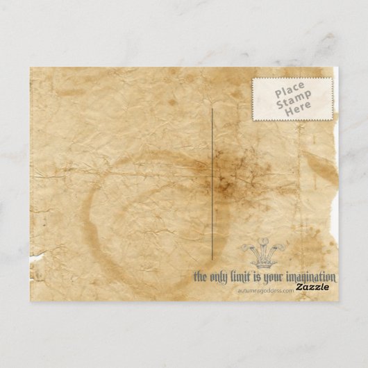 Avalon Briefkaart (Achterkant)