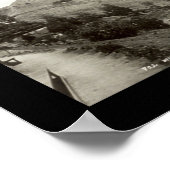 Avalon, CA Catalina Island Foto 1910 Poster (Hoek)