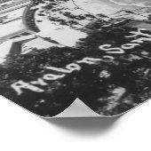 Avalon, CA Santa Catalina, Uitzicht van Harbour Poster (Hoek)