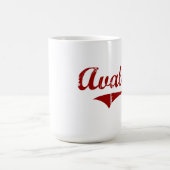 Avalon California Classic Design Koffiemok (Center)