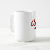 Avalon California Classic Design Koffiemok (Voorkant links)