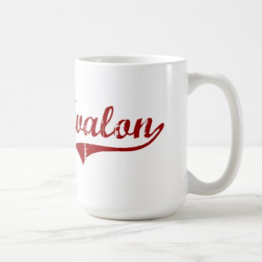 Avalon California Classic Design Koffiemok (Rechts)