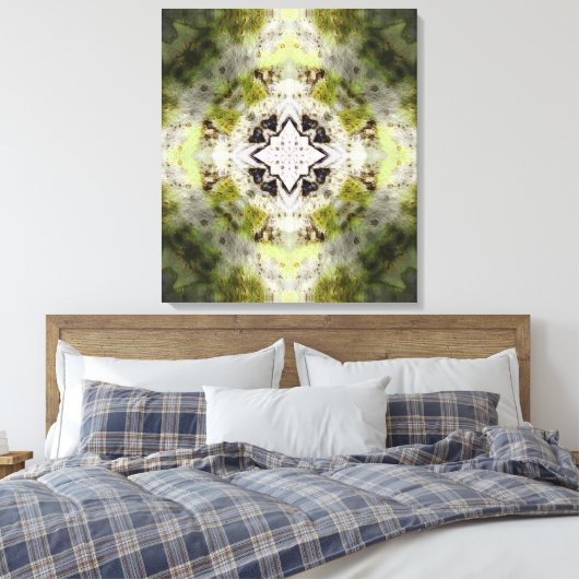 Avalon Canvas Afdruk (Insitu (Slaapkamer))