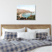 Avalon, Catalina Island 1901 Canvas Afdruk (Insitu (Slaapkamer))