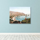 Avalon, Catalina Island 1901 Canvas Afdruk (Insitu (Houten vloer))