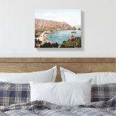 Avalon, Catalina Island 1901 Canvas Afdruk (Insitu (Slaapkamer))