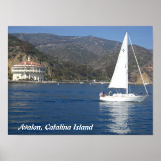 Avalon, Catalina Poster