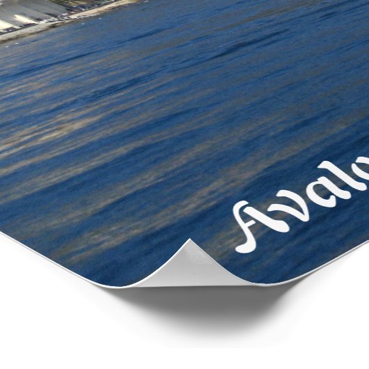 Avalon, Catalina Poster (Hoek)