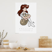 Avalon - Ceilidh Character Portret Poster (Keuken)