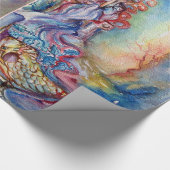 AVALON EN LADY VAN DE MERK / Magische en Mysterie Cadeaupapier (Hoek)