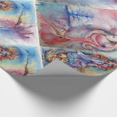 AVALON EN LADY VAN DE MERK / Magische en Mysterie Cadeaupapier (Hoek)