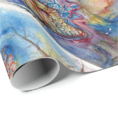 AVALON EN LADY VAN DE MERK / Magische en Mysterie Cadeaupapier (Rol Hoek)