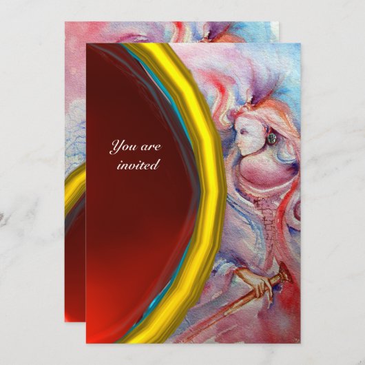 AVALON, gem red Kaart (Voorkant / Achterkant)