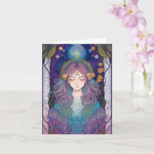 Avalon Goddess Art Kaart