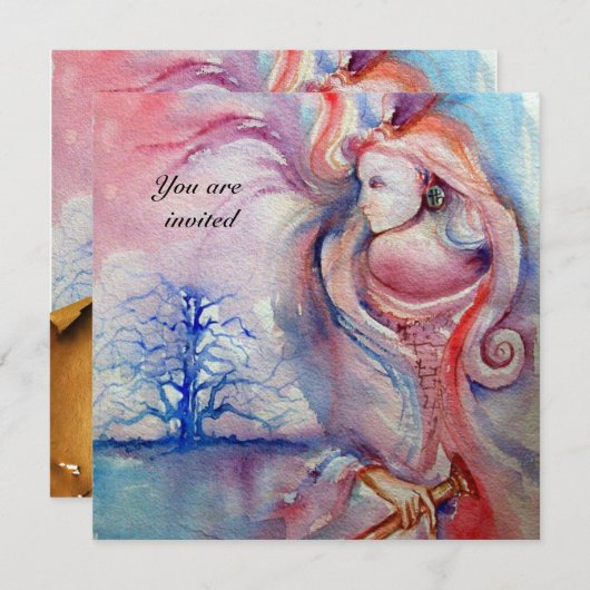 AVALON KAART (Voorkant / Achterkant)