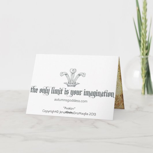 Avalon Kaart (Achterkant)