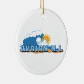 Avalon. Keramisch Ornament (Rechts)
