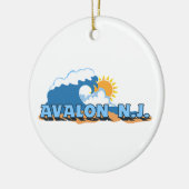Avalon. Keramisch Ornament (Links)