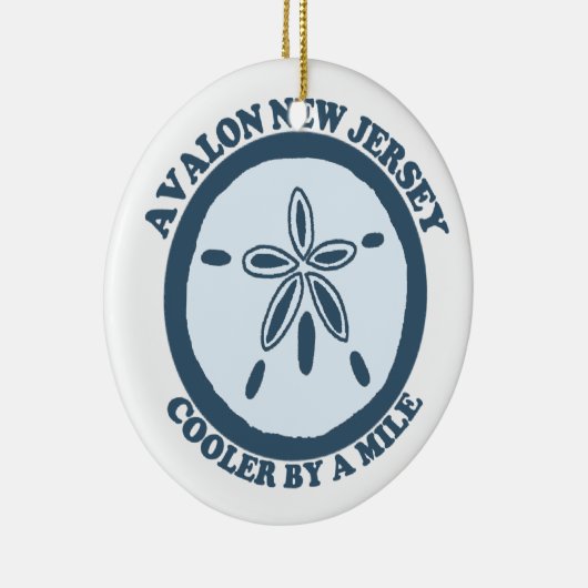 Avalon. Keramisch Ornament (Rechts)