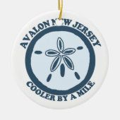 Avalon. Keramisch Ornament (Voorkant)