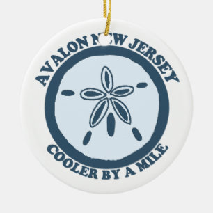 Avalon. Keramisch Ornament