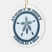 Avalon. Keramisch Ornament (Links)